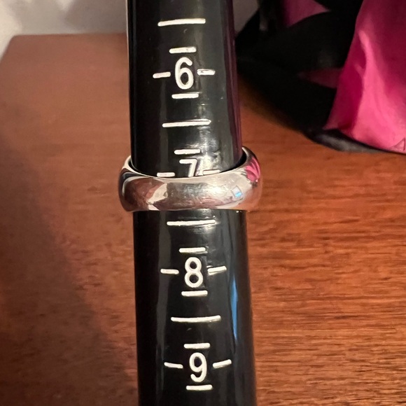 Vintage multi stone ring size 7.25 - Picture 5 of 6